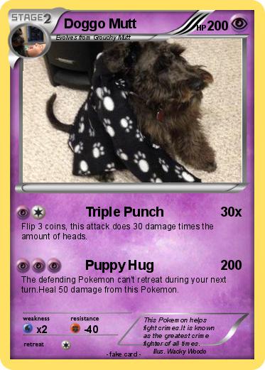 Pokemon Doggo Mutt