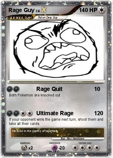 Pokemon Rage Guy