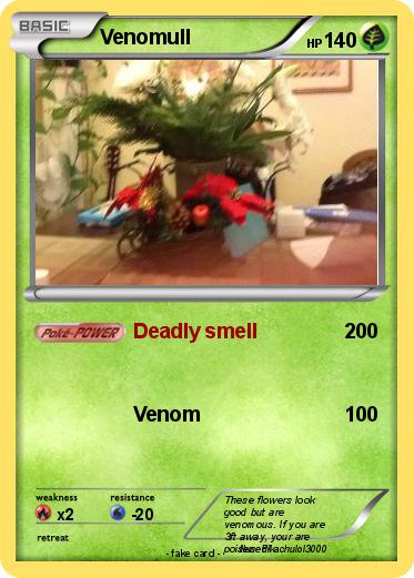 Pokemon Venomull