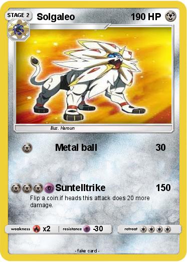 Pokemon Solgaleo