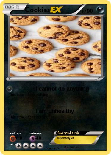 Pokemon Cookies