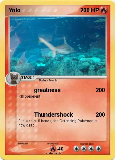 Pokemon Yolo
