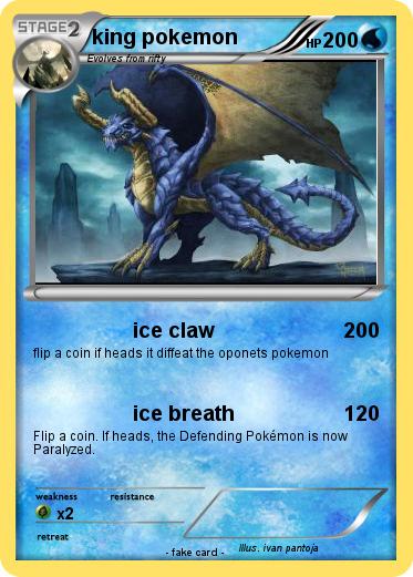 Pokemon king pokemon