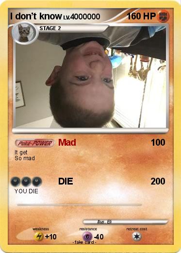 Pokemon I don’t know