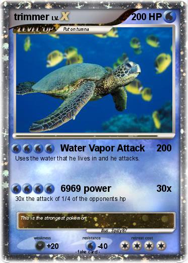 Pokemon trimmer