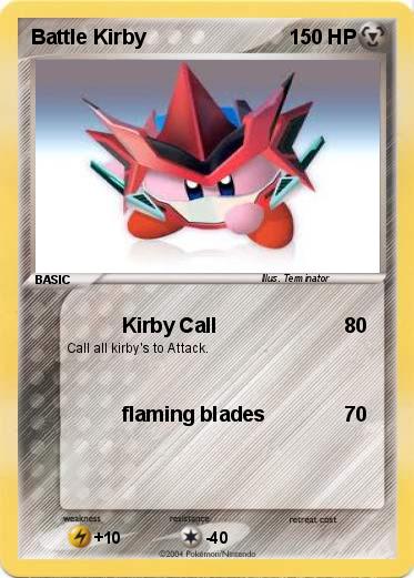 Pokemon Battle Kirby
