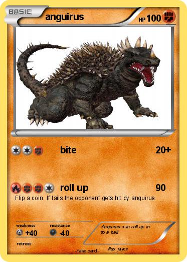 Pokemon anguirus