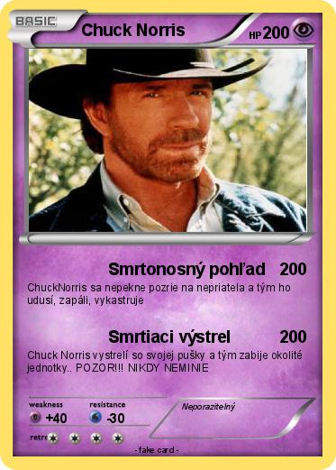 Pokemon Chuck Norris