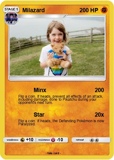 Pokemon Milazard
