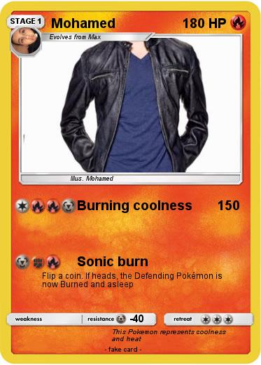 Pokemon Mohamed