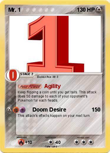 Pokemon Mr. 1