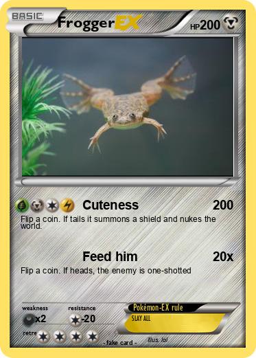 Pokemon Frogger