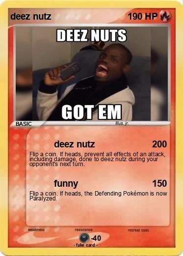 Pokemon deez nutz