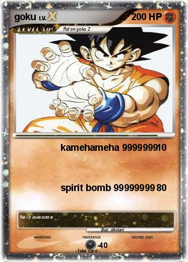 Pokemon goku