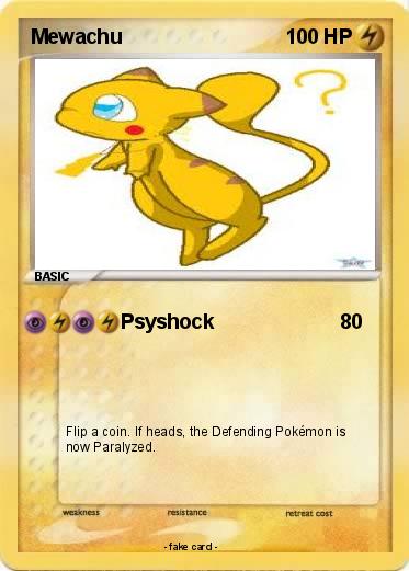 Pokemon Mewachu