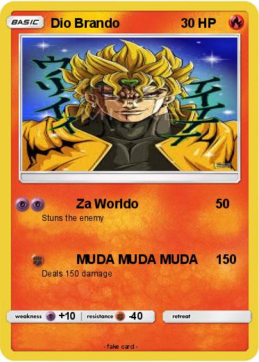 Pokemon Dio Brando
