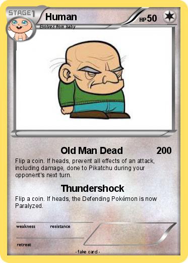 Pokemon Human