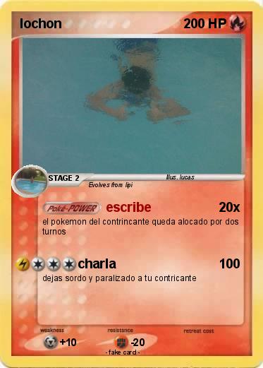 Pokemon lochon