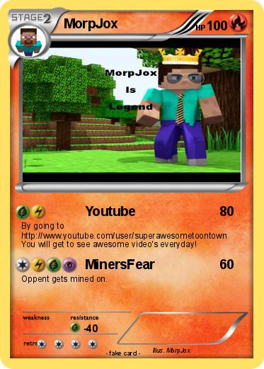 Pokemon MorpJox