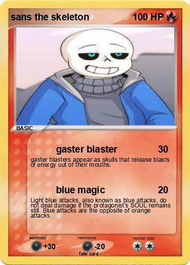 Pokemon sans the skeleton