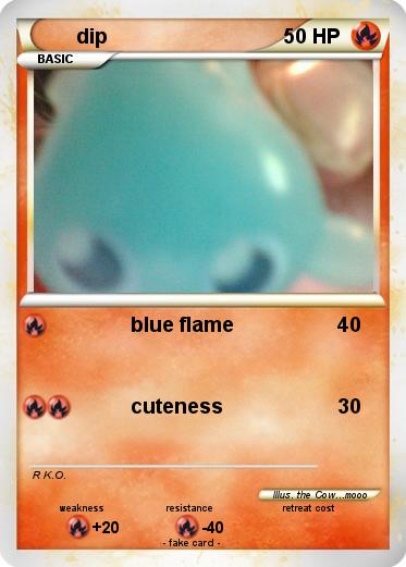 Pokemon dip