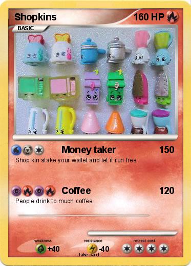 Pokemon Shopkins