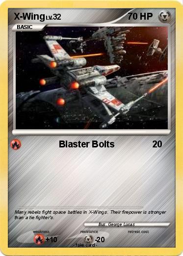 Pokemon X-Wing