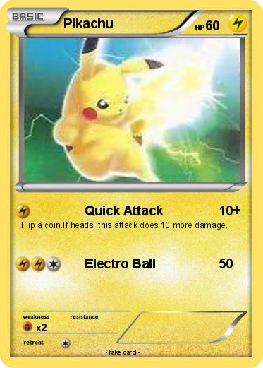 Pokemon Pikachu