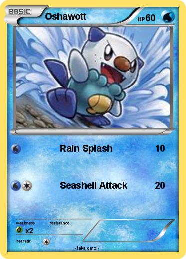 Pokemon Oshawott