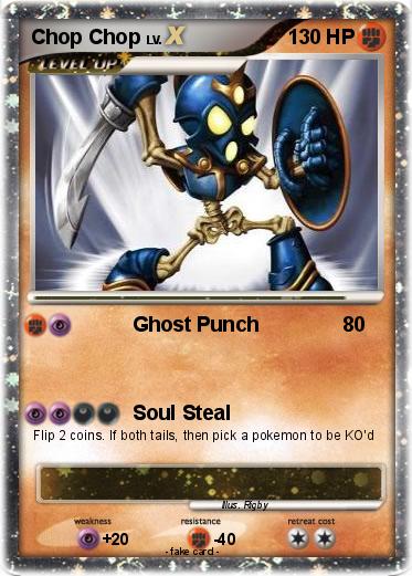 Pokemon Chop Chop