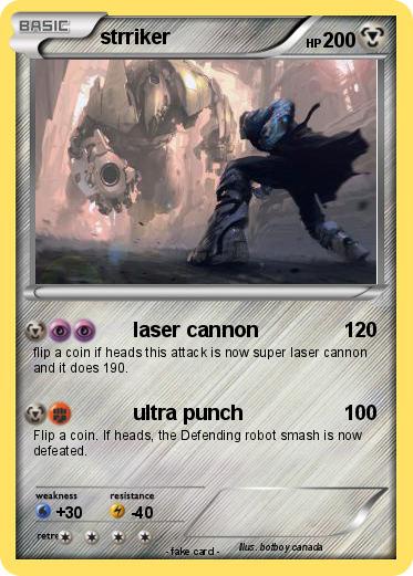 Pokemon strriker