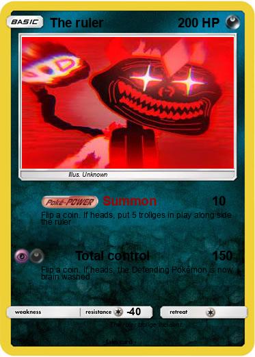 Pokemon The ruler