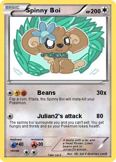 Pokemon Spinny Boi