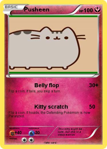 Pokemon Pusheen