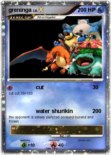 Pokemon greninga