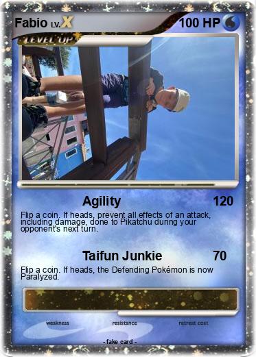 Pokemon Fabio