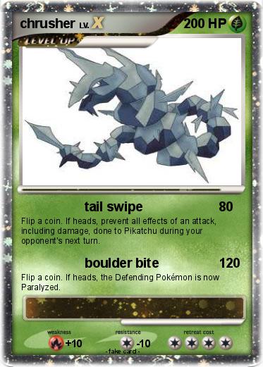 Pokemon chrusher