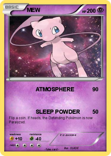 Pokemon MEW