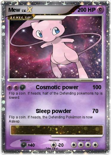 Pokemon Mew