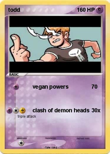 Pokemon todd