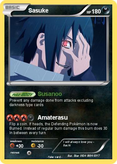 Pokemon Sasuke