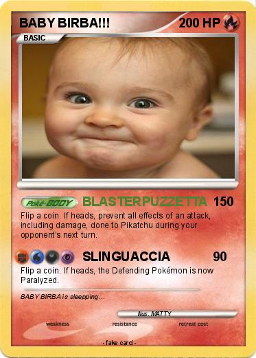 Pokemon BABY BIRBA!!!