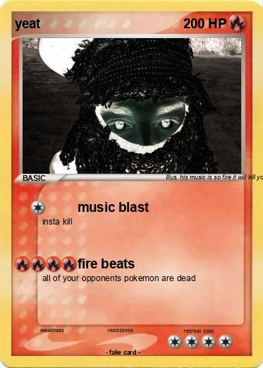 Pokemon yeat
