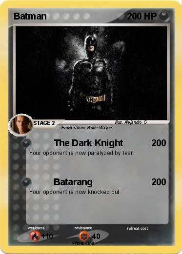 Pokemon Batman
