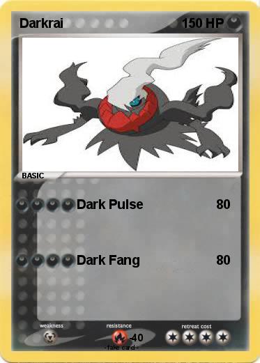 Pokemon Darkrai