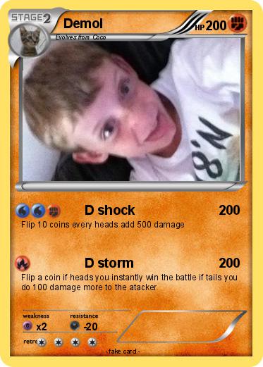 Pokemon Demol