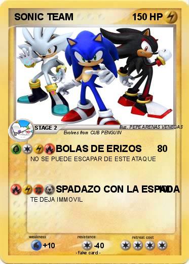 Pokemon SONIC TEAM