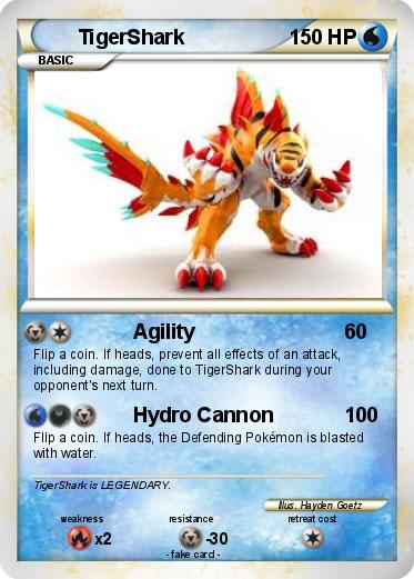 Pokemon TigerShark