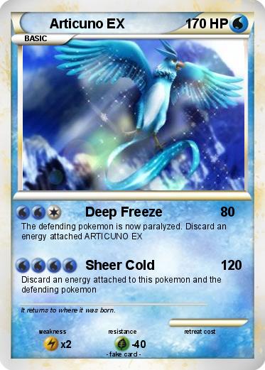 Pokemon Articuno EX