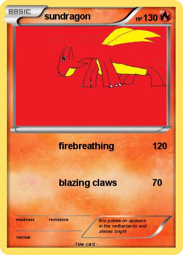 Pokemon sundragon